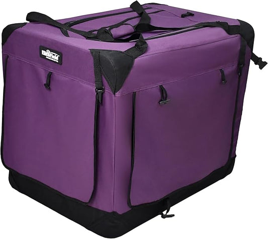 EliteField 4-Door Folding Soft Dog Crate by EliteField