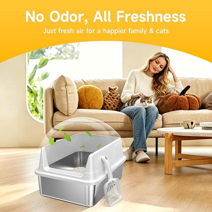 Stainless Steel Litter Box - Image 7