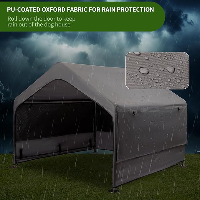 Summertrail Extra Large Dog House Outside, Dog Tent Outdoor, Big Dog Shade - Image 6