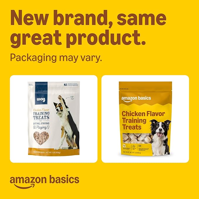 Amazon Basics Chicken Flavor Training Treats - Image 2