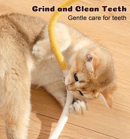Cat Chew Ropes 4Pcs, Cat Toys for Indoor Cats - Image 4