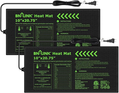 BN-LINK Durable Seedling Heat Mat by BN-LINK