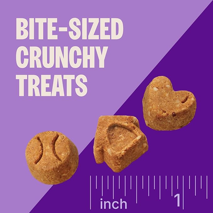 Wellness Crunchy Puppy Bites Dog Training Treats, Grain Free, Chicken and - Image 5