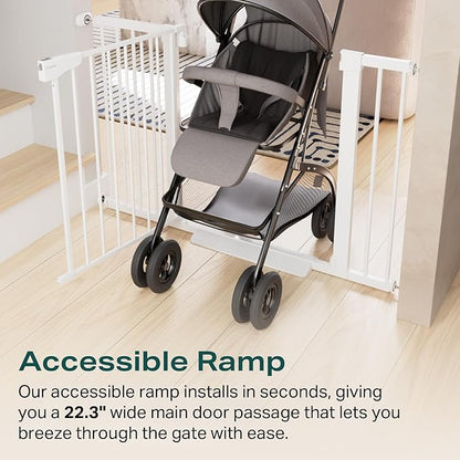 Cumbor 2 Pack 29.7-40.6" Baby Gate - Image 8