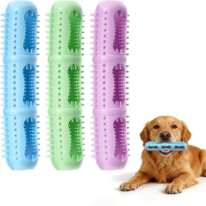 3 Pack Dog Chew Toys, Dog Toothbrush Toy by Unknown