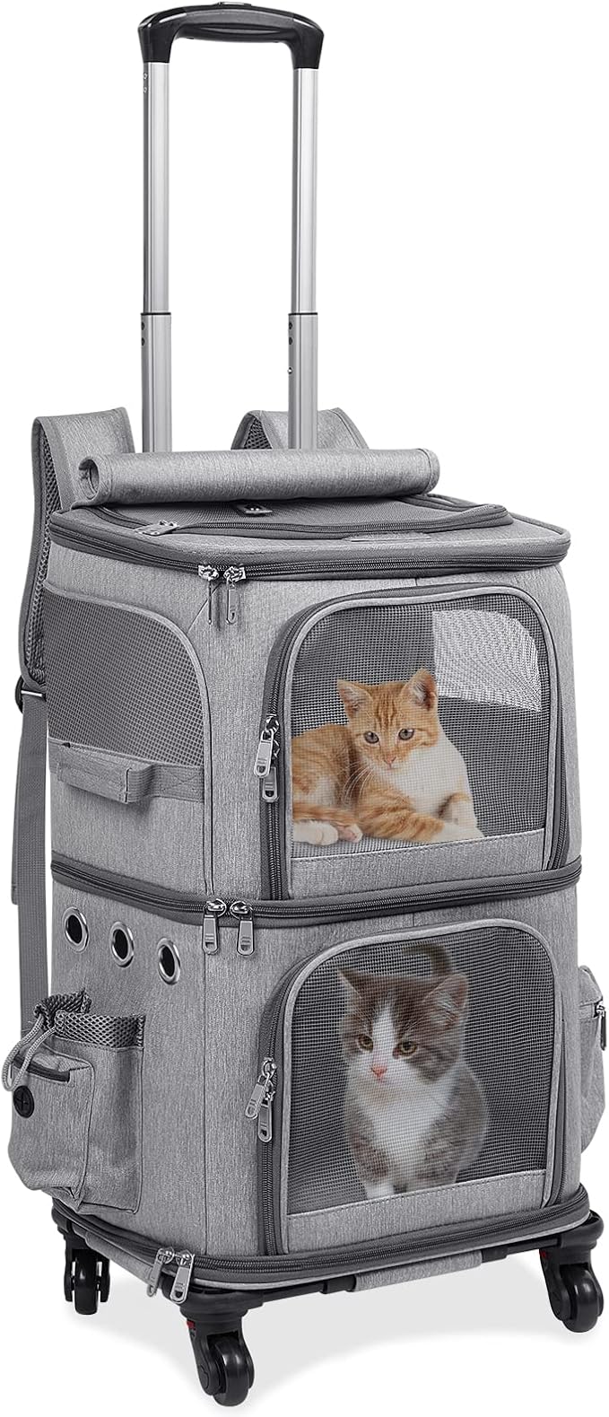 HOVONO Double-Compartment Pet Carrier Backpack by HOVONO
