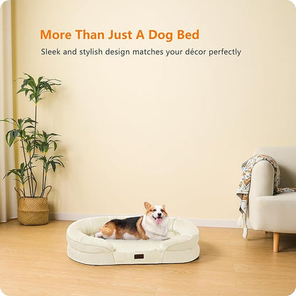 Dwanton Orthopedic Dog Bed for Medium Dogs - Image 9