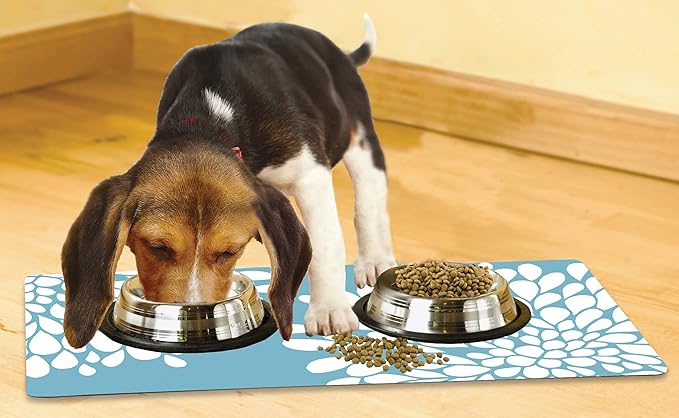 Drymate Pet Bowl Placemat, Dog & Cat Food Feeding Mat - Image 5