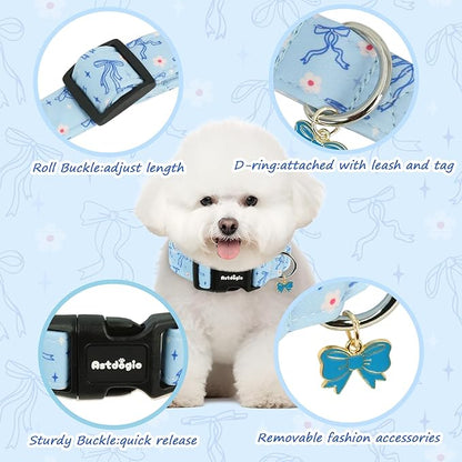 Extra Small Dog Collar, Girl Boy Dog Collars - Image 4