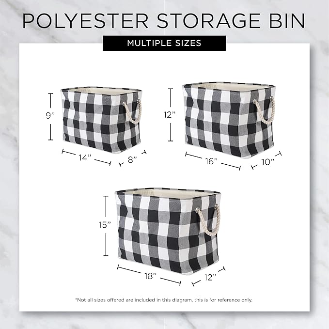 Bone Dry Pet Storage Collection Paw and Bone Print, Medium Rectangle, Dark Brown - Image 9