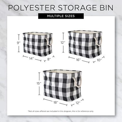 Bone Dry Pet Storage Collection Paw and Bone Print, Medium Rectangle, Dark Brown - Image 9