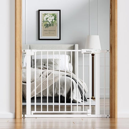 Babelio Baby Gate for Doorways and Stairs, 36-41" Pet Gate by BABELIO