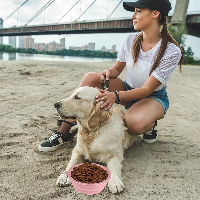 Kytely Collapsible Dog Bowls 2 Pack - Image 7
