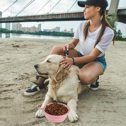 Kytely Collapsible Dog Bowls 2 Pack - Image 7