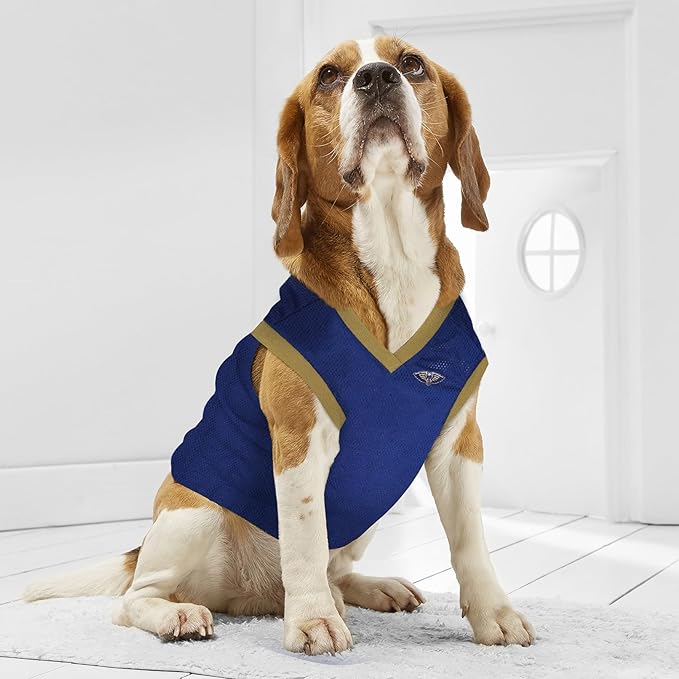 Pets First NBA NEW ORLEANS PELICANS DOG Jersey, Medium - Image 7