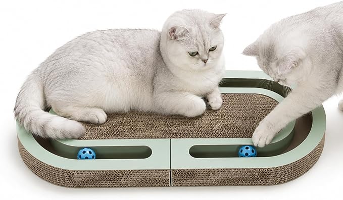 Interactive Cat Scratcher Lounge by LEQOS