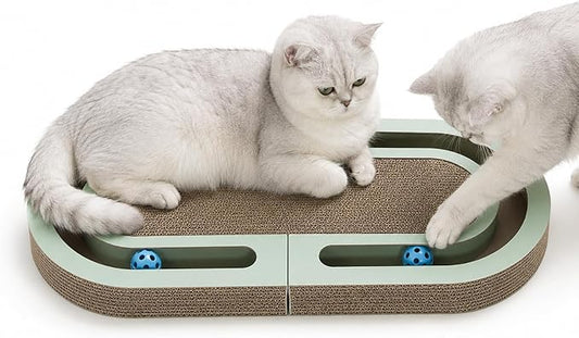Interactive Cat Scratcher Lounge by LEQOS