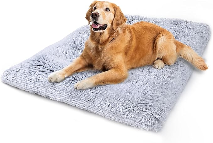 Vonabem Large Dog Bed Crate Pad 36 inch, Washable Pet Beds Medium Small Sized - Image 7