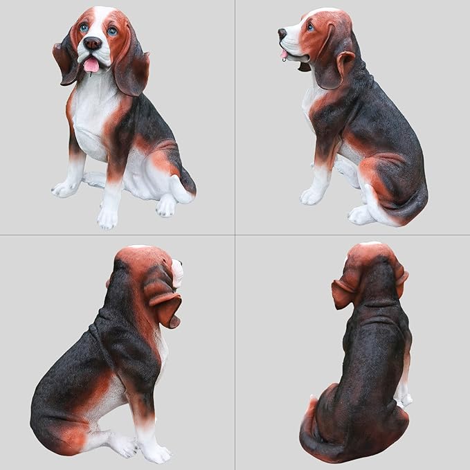 Beagle Dog Garden Statue - Image 9