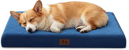 Orthopedic Dog Beds for Medium Dogs, Washable Pet Bed Mat by WARMREST