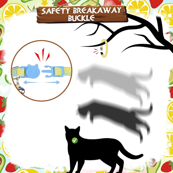 PUPTECK Cat Collar Breakaway - Image 7