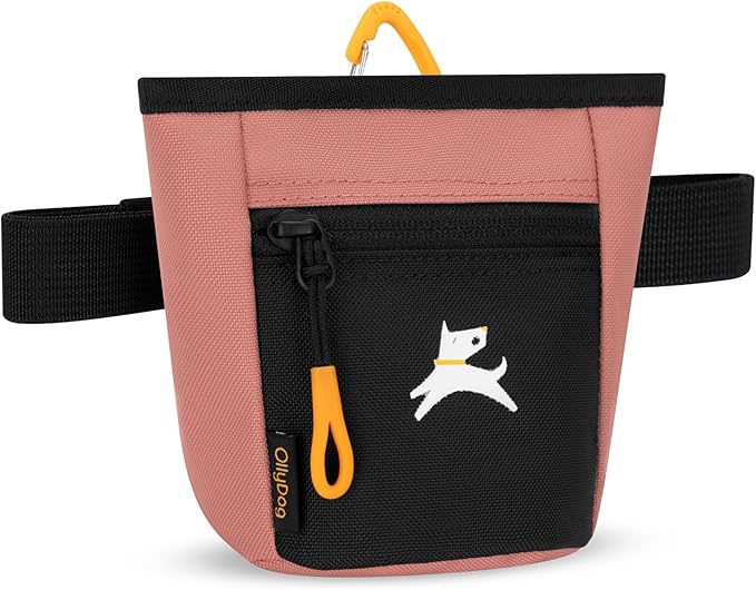 OllyDog Goodie Treat Bag, Dog Treat Pouch, Waist Belt Clip - Image 3