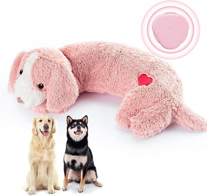 Moropaky Heartbeat Toy Puppy Heartbeat Stuffed Toy by Moropaky