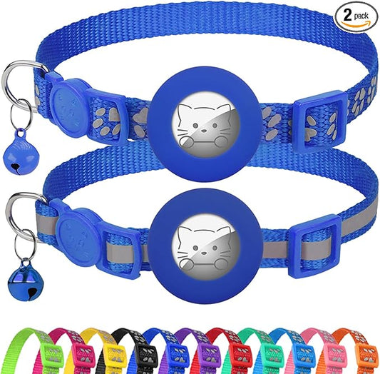 Joytale AirTag Cat Collar 2 Pack by Joytale