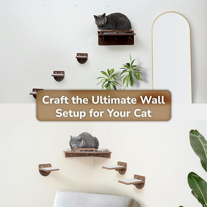 PURRHOUSE 45LBS Capacity Cat Window Perch - Image 6