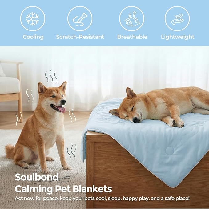 Soulbond Cooling Blanket for Medium Dogs - Image 4