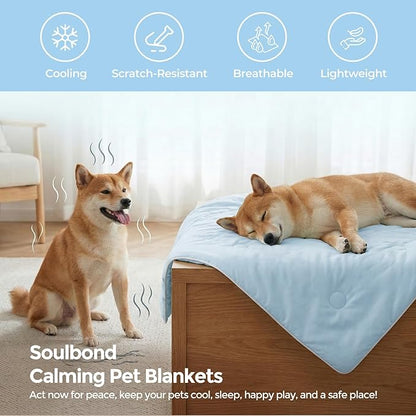 Soulbond Cooling Blanket for Medium Dogs - Image 4