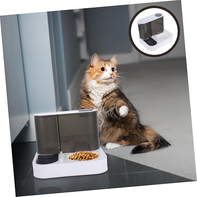 HANABASS Multi-pet Friendly Automatic Feeder Cat Dog Food Feeding Station - Image 9