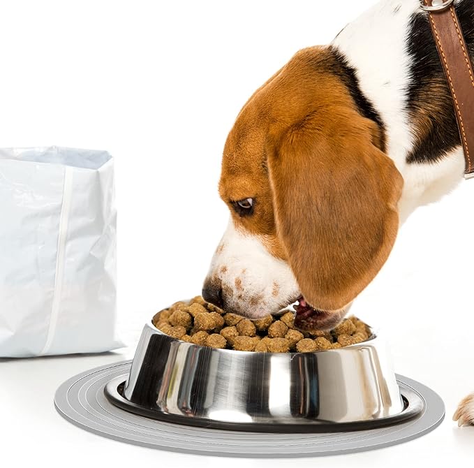 2 Pieces Silicone Pet Food Mat Pet Feeding Mat - Image 5