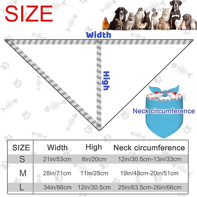 Personalized Dog Bandanas Custom Pet Scarf - Image 3
