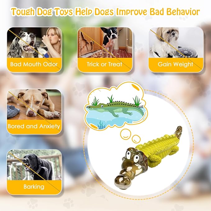 Jeefome Indestructible Dog Chew Toys - Image 5