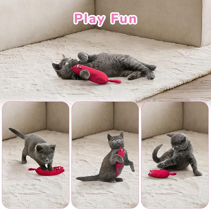 Legendog 5Pcs Bite Resistant Catnip Toy - Image 5