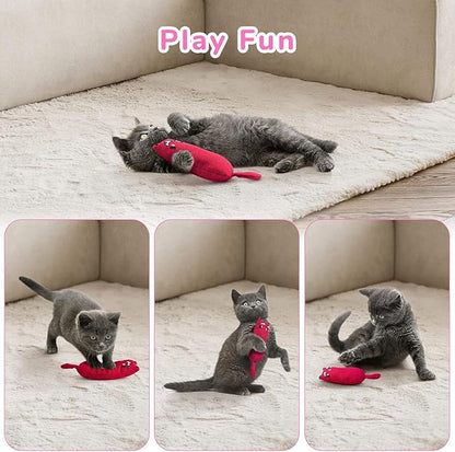 Legendog 5Pcs Bite Resistant Catnip Toy - Image 5