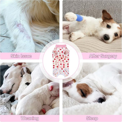 Coppthinktu Recovery Suit for Dogs After Surgery, Dog Onesie Surgery Recovery - Image 6