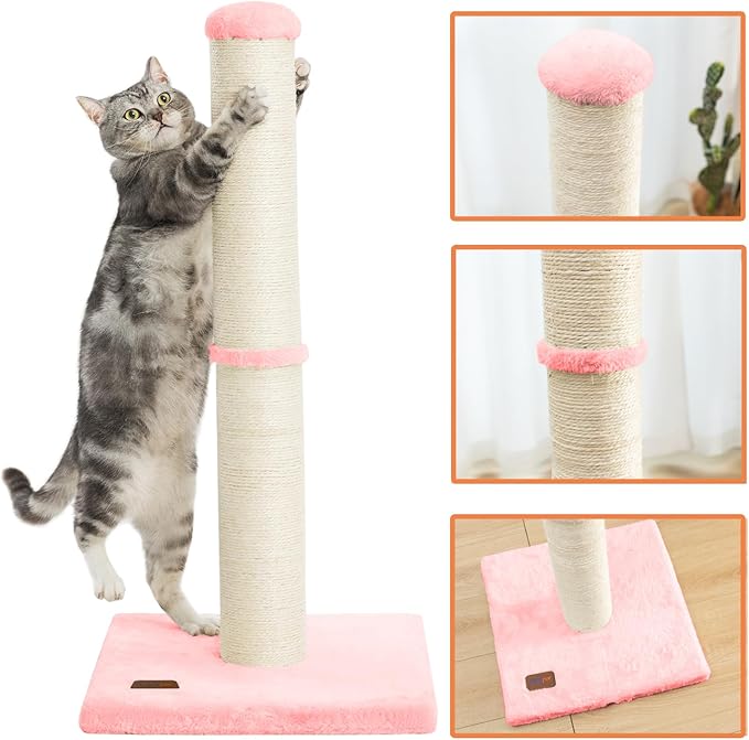 Karolpar 34inch Cat Scratching Post - Image 3
