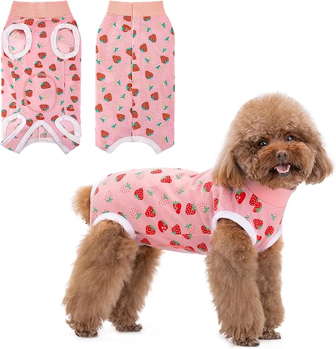 Coppthinktu Recovery Suit for Dogs After Surgery, Dog Onesie Surgery Recovery by Coppthinktu