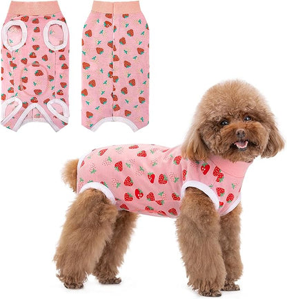 Coppthinktu Recovery Suit for Dogs After Surgery, Dog Onesie Surgery Recovery by Coppthinktu