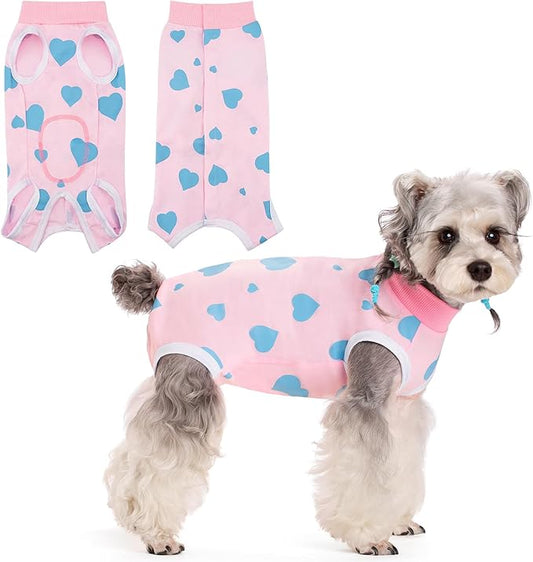 Coppthinktu Recovery Suit for Dogs After Surgery, Dog Onesie Surgery Recovery by Coppthinktu
