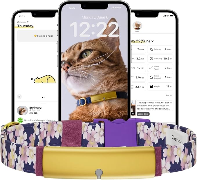 Health Tracker for Cats by Catlog