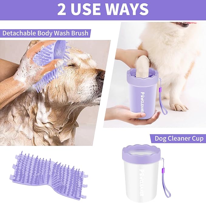 Professional 7 in 1 Dog Paw Cleaner - Image 7