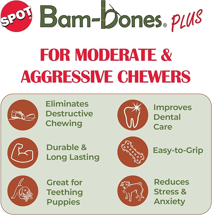 SPOT Bam-Bones Plus T Bone - Image 3