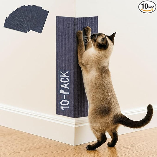 Cat Scratch Mat, 23.6’’ x 11.8’’ Cat Wall Corner Scratcher, Versatile by 2ME