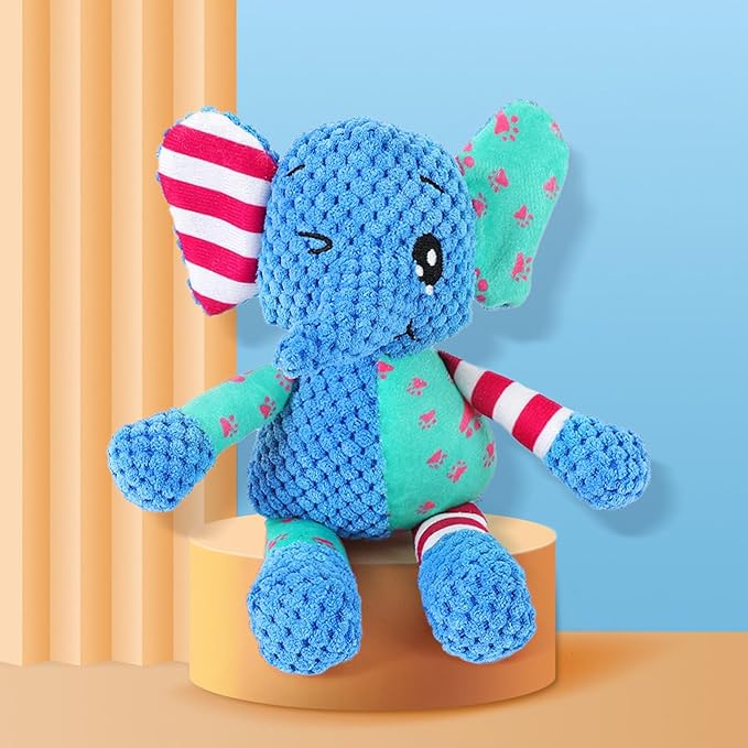 Chew Toys for Aggressive Chewers, Interactive Durable Fabric Soft - Image 7