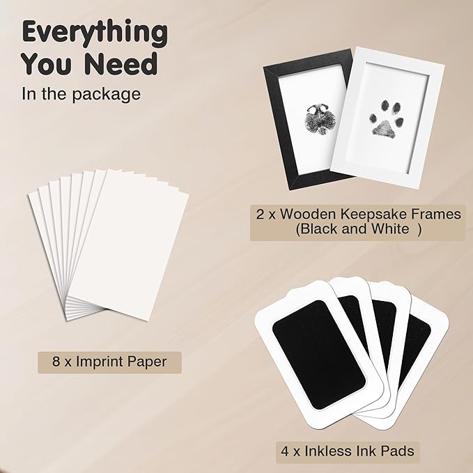 Inkless Paw Print Kit for Dogs, Cats & Babies - Image 4