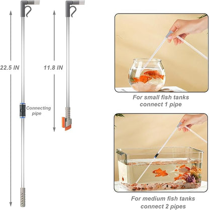 AREPK Compact Aquarium Siphon Vacuum and Water Changer Kit - Image 5