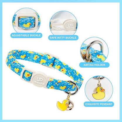 Cat Collar, Pretty Duck Kitten Collars - Image 3